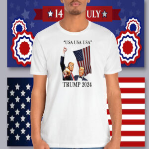 USA USA USA Trump 2024 Shirt