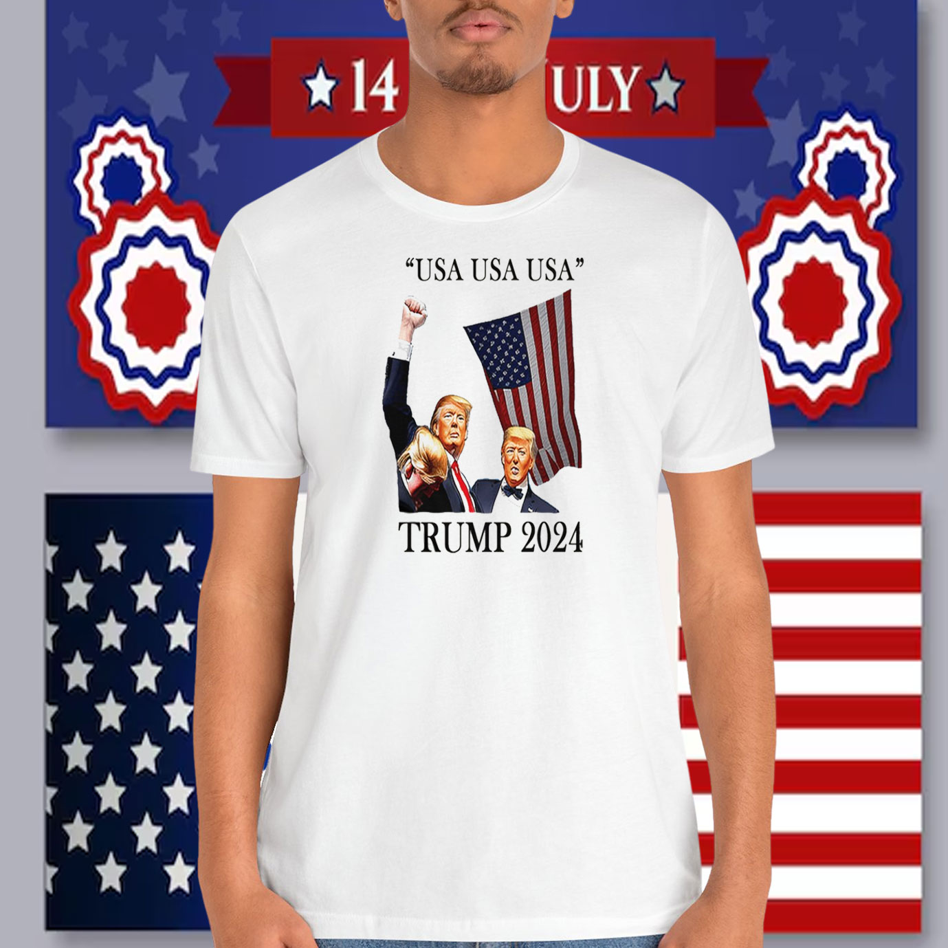 USA USA USA Trump 2024 Shirt