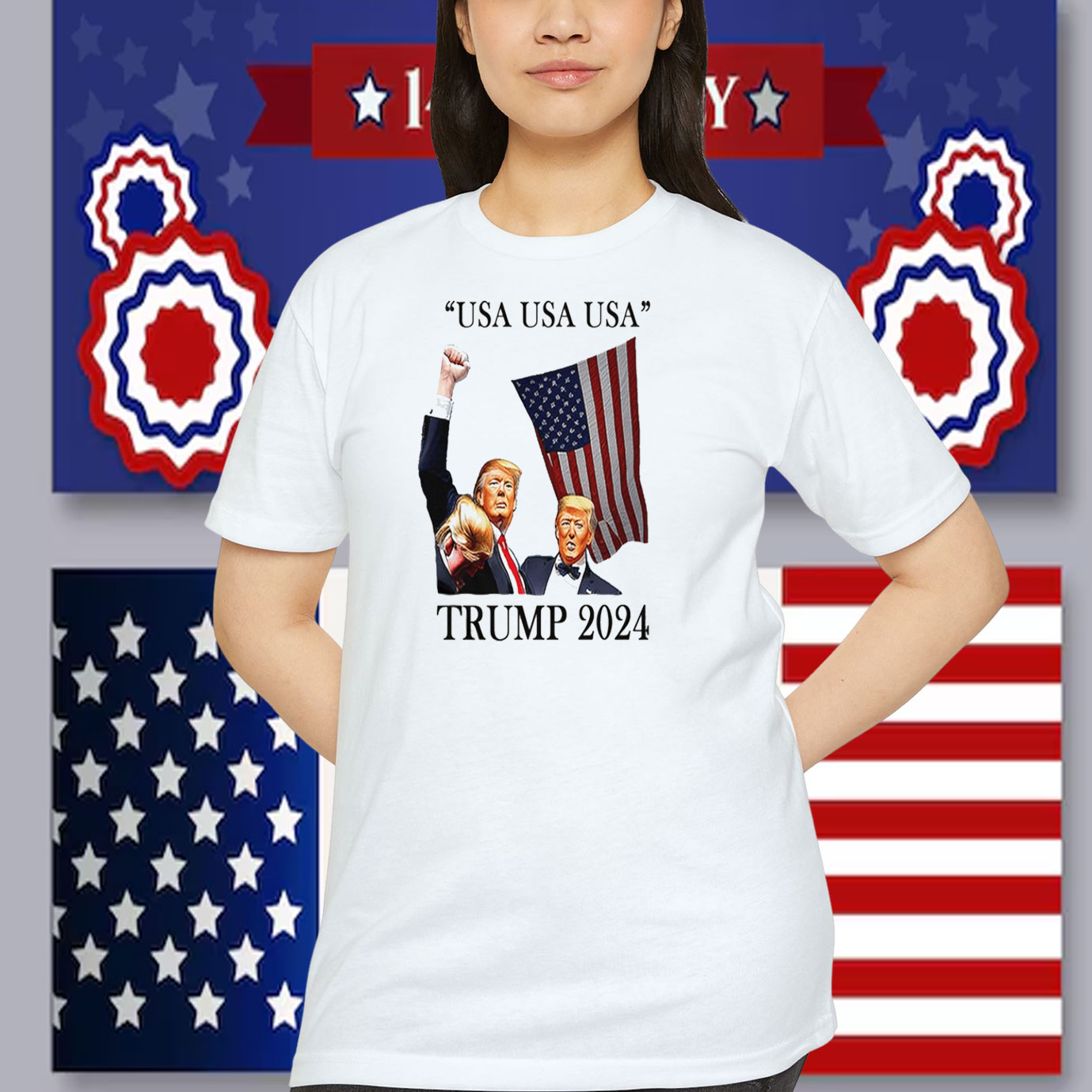 USA USA USA Trump 2024 Shirt