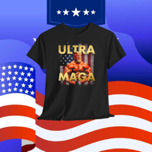 Ultra MAGA Trump USA Shirt