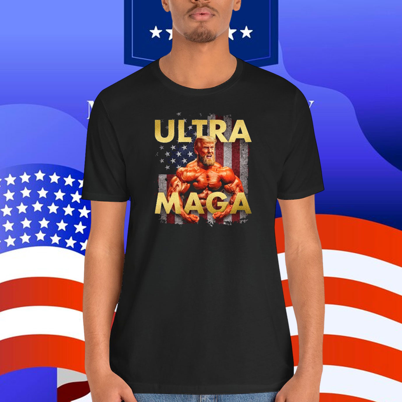 Ultra MAGA Trump USA Shirt