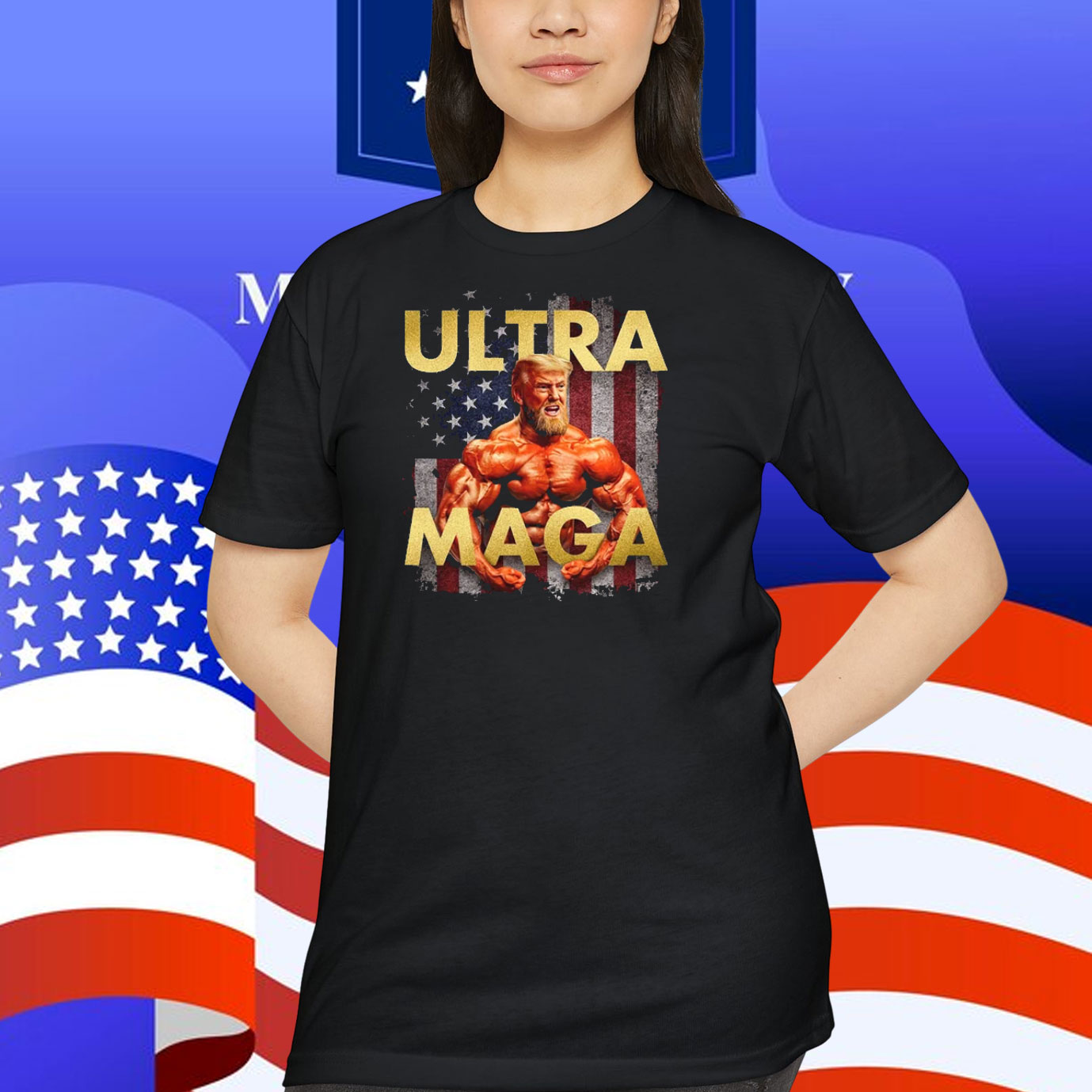 Ultra MAGA Trump USA Shirt