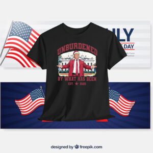 Unburdened By What Has Been Trump 2025 Shirt