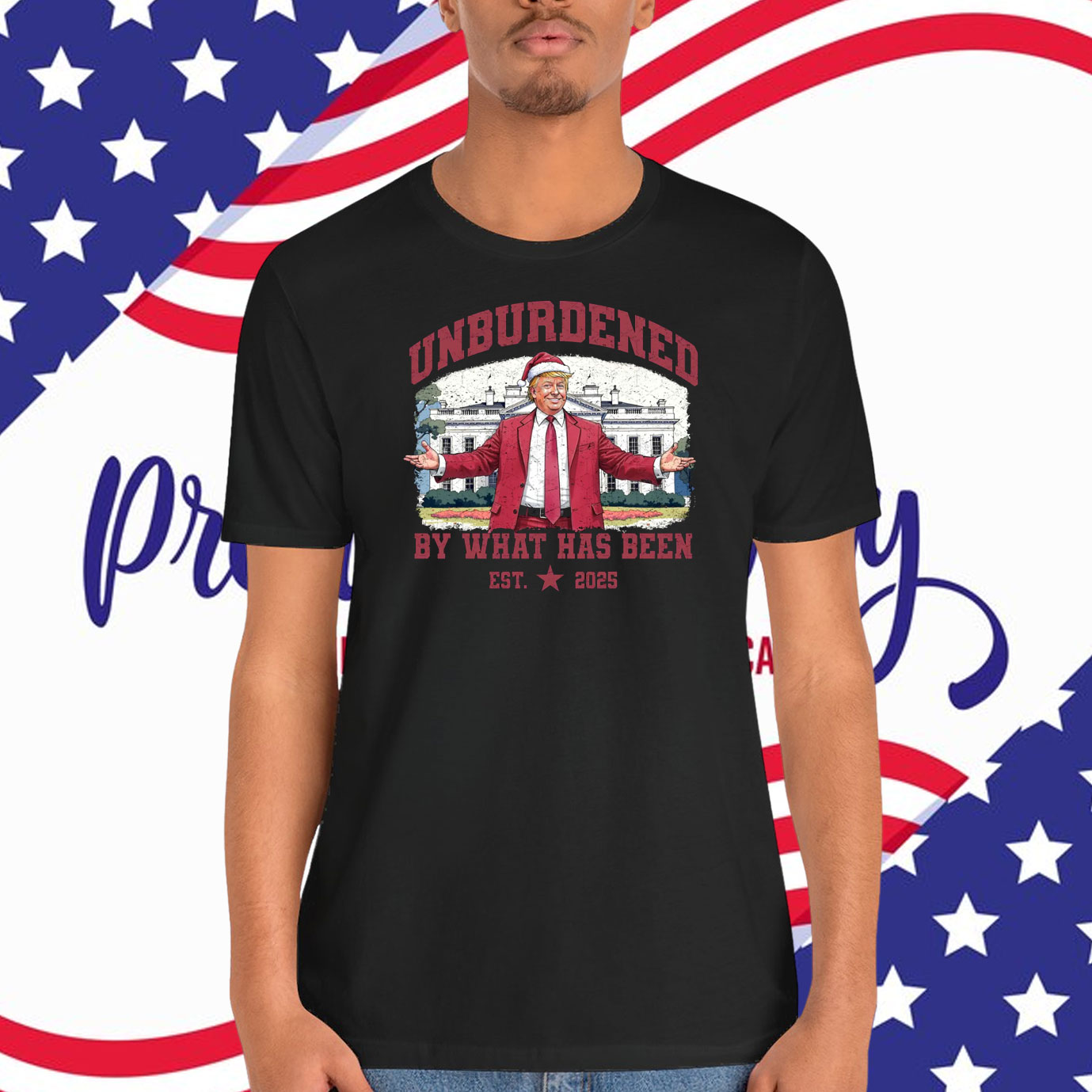 Unburdened By What Has Been Trump 2025 T-Shirt