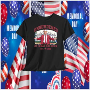 Unburdened By What Has Been Trump 47 Christmas EST. 2025 Shirt
