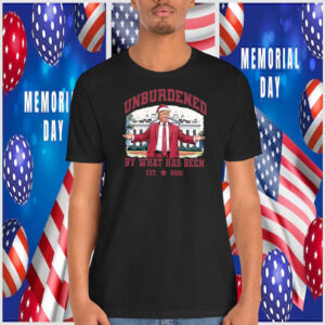 Unburdened By What Has Been Trump 47 Christmas EST. 2025 Shirt