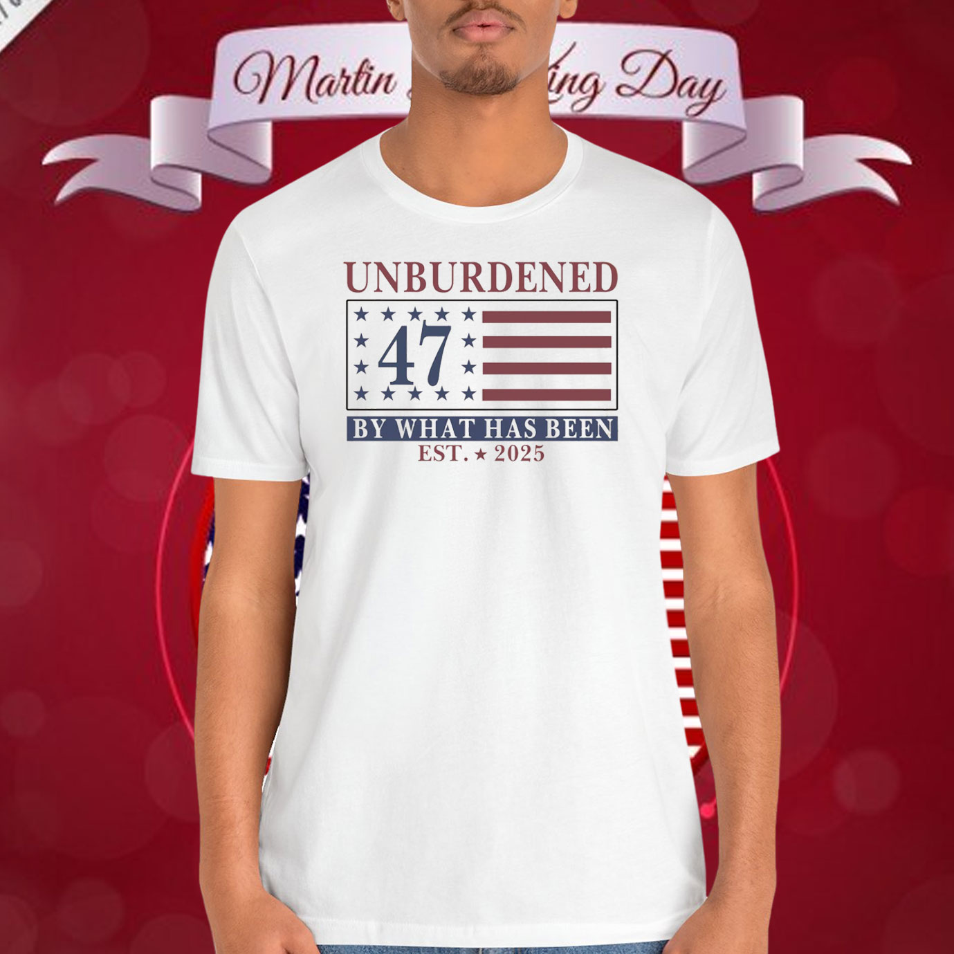 Unburdened By What Has Been Trump EST. 2024 Shirt
