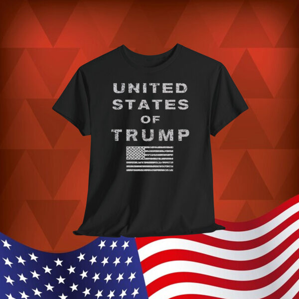 United States Of Trump 2024 Shirt