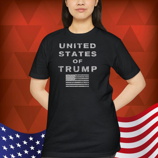United States Of Trump 2024 Shirt