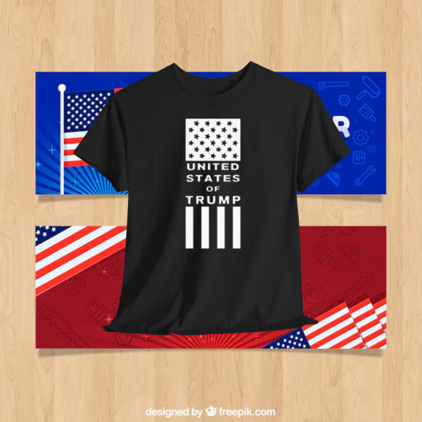 United States Of Trump 45 47 Shirt
