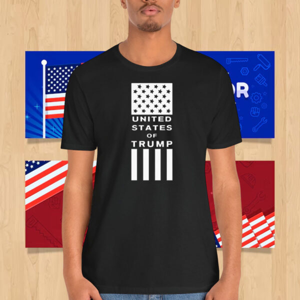 United States Of Trump 45 47 Shirt