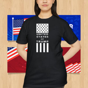 United States Of Trump 45 47 Shirt