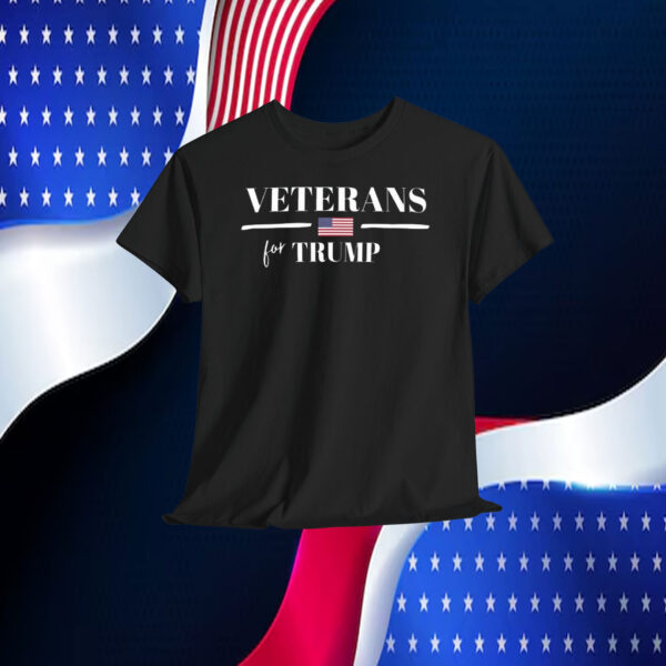 Veterans For Trump 2024 T-Shirt