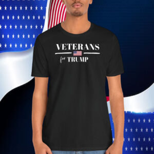 Veterans For Trump 2024 T-Shirt