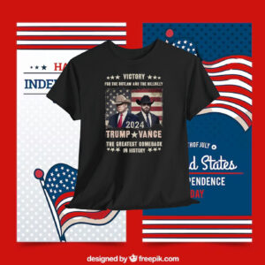 Victory For The Outlaw And The Hillbilly Trump Vance 2024 The Greatest Comeback In History Shirt