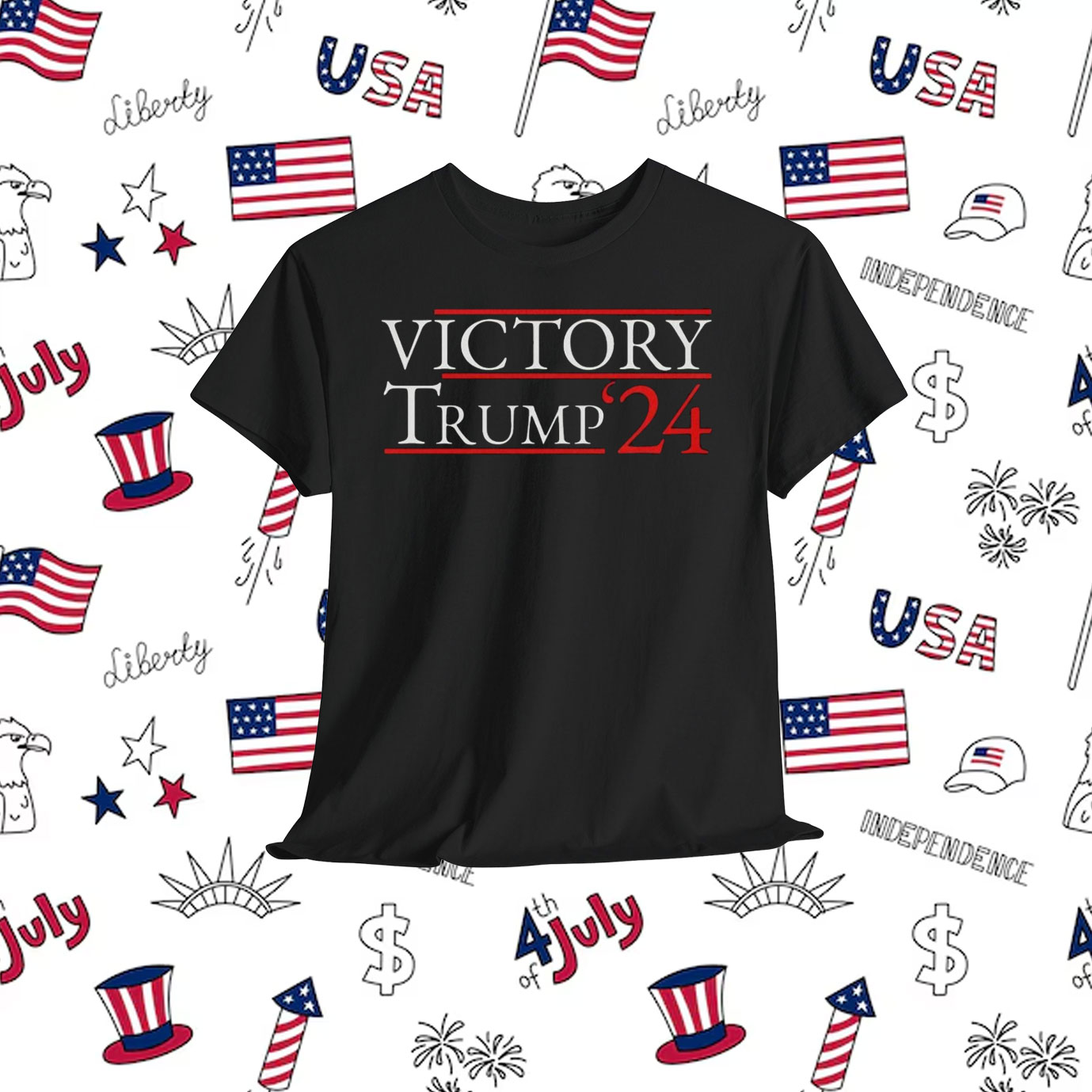 Victory Trump'24 Shirt