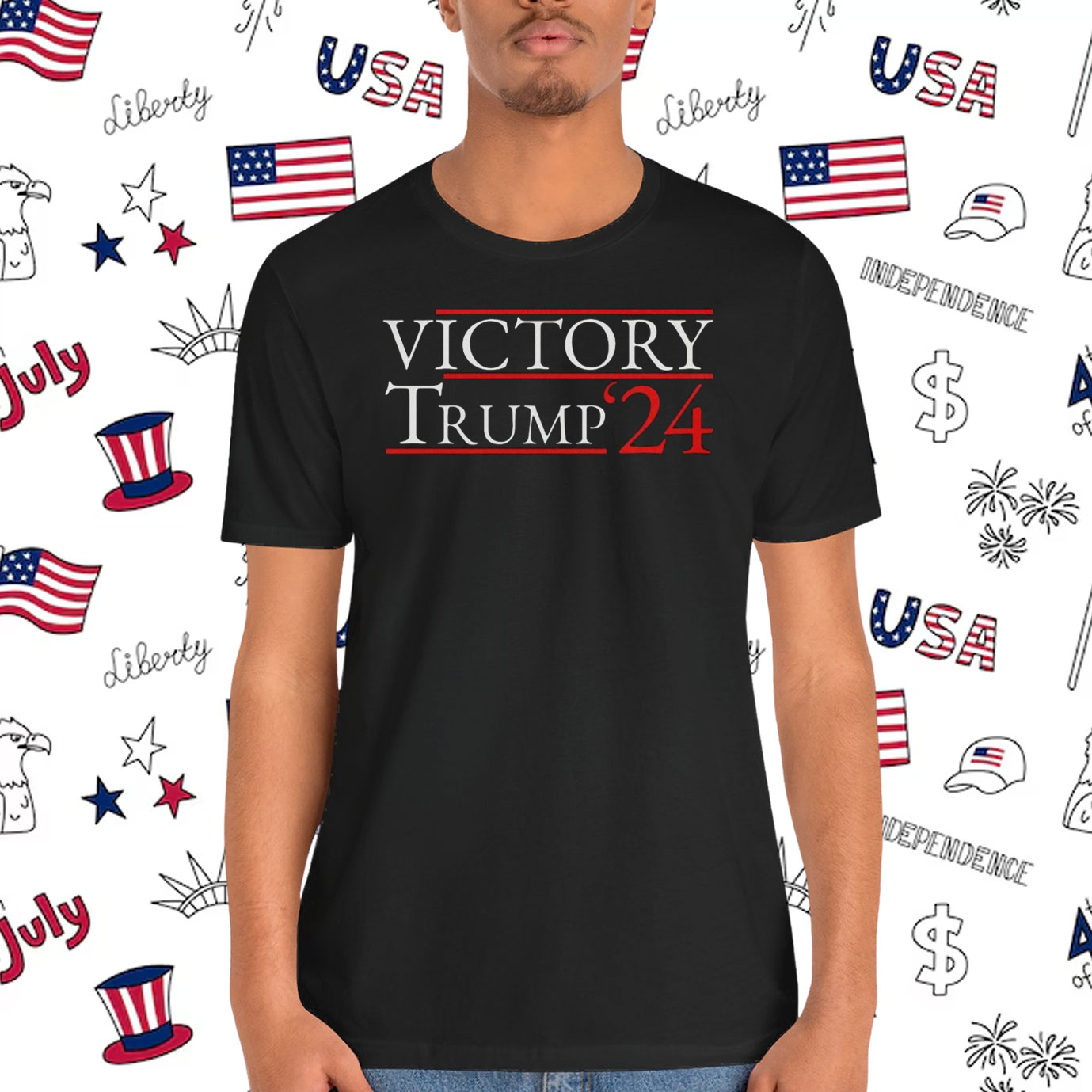 Victory Trump'24 Shirt