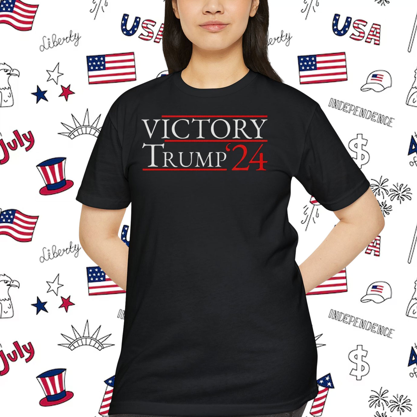Victory Trump'24 Shirt