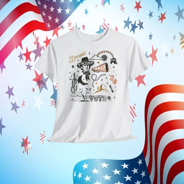Vote Donald trump shirt MAGA '24 Shirt