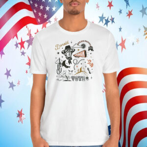 Vote Donald trump shirt MAGA '24 Shirt