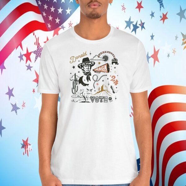 Vote Donald trump shirt MAGA '24 Shirt