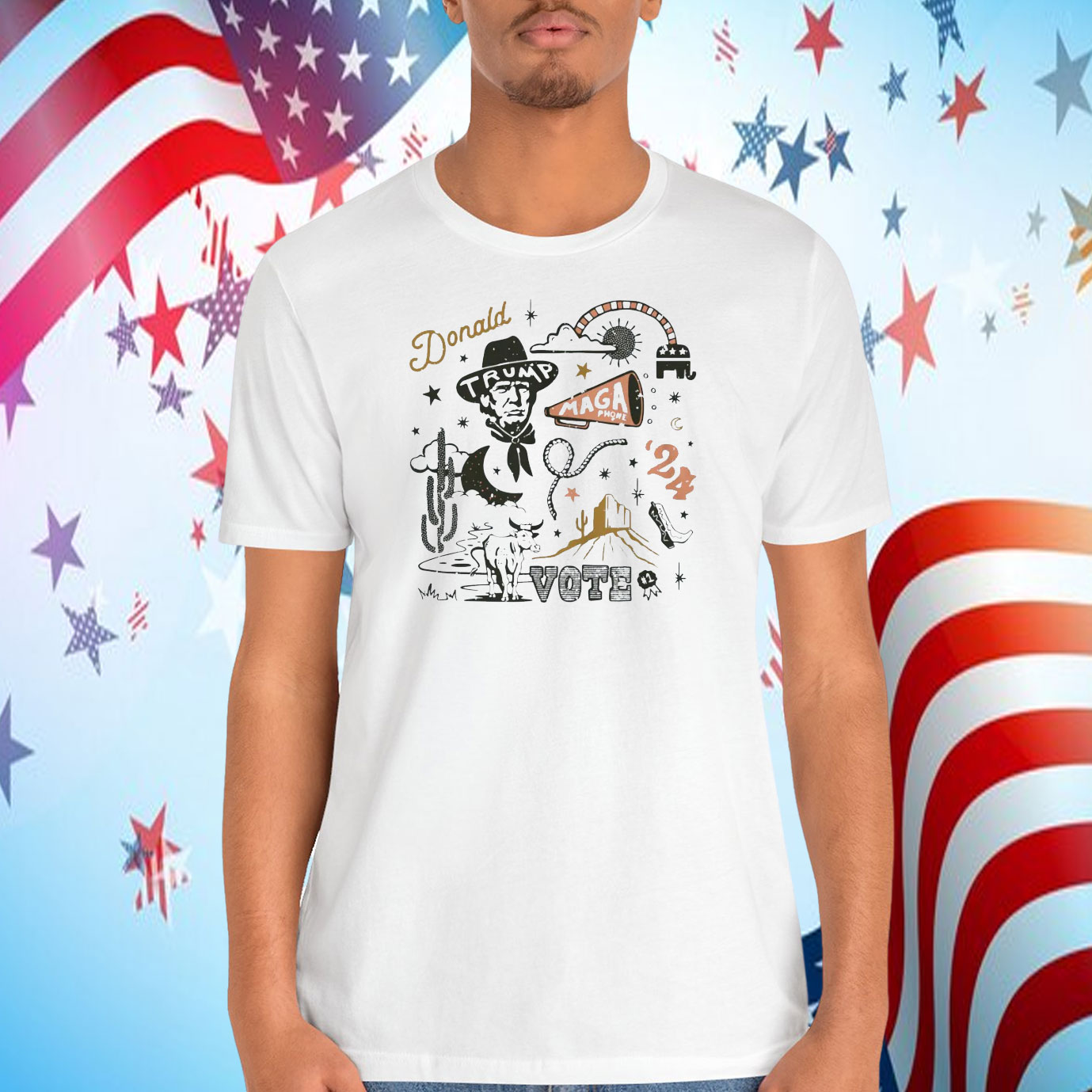 Vote Donald trump shirt MAGA '24 Shirt