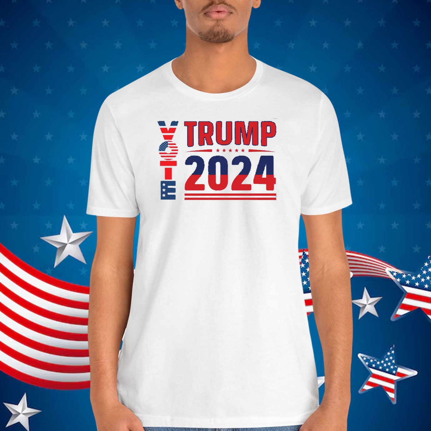 Vote Trump 2024 Shirt