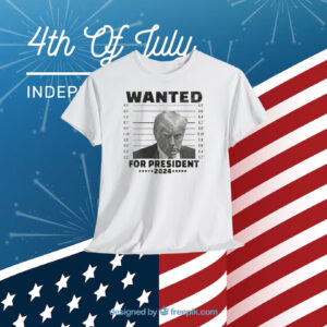 Want Trump For President 2024 Shirt