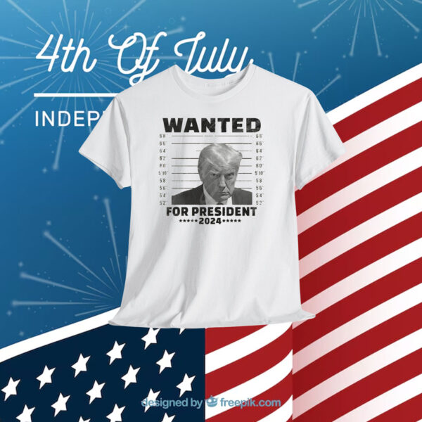 Want Trump For President 2024 Shirt