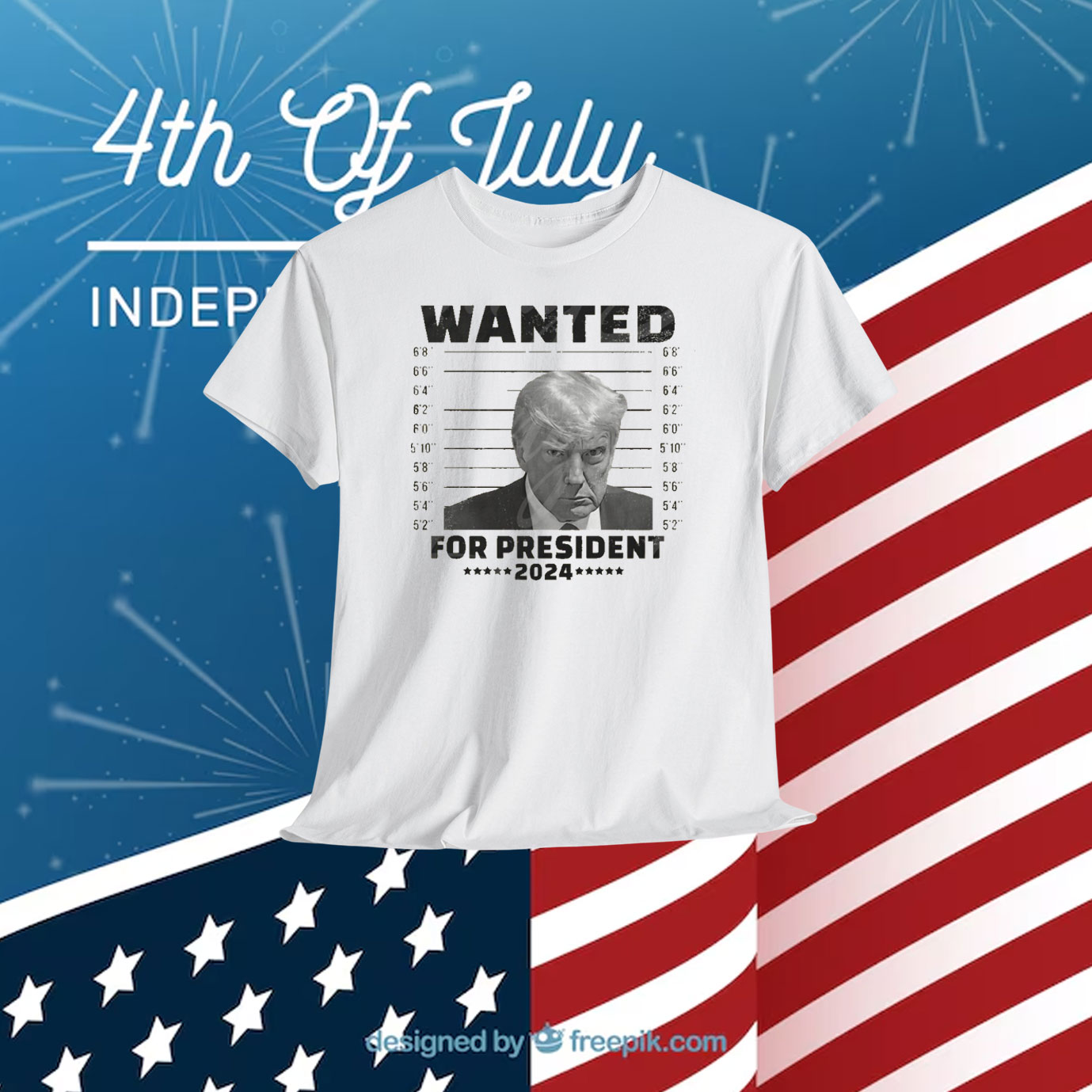 Want Trump For President 2024 Shirt