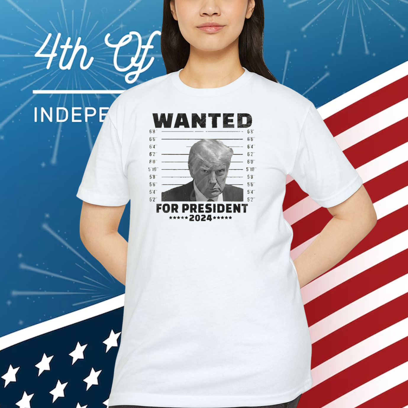 Want Trump For President 2024 Shirt