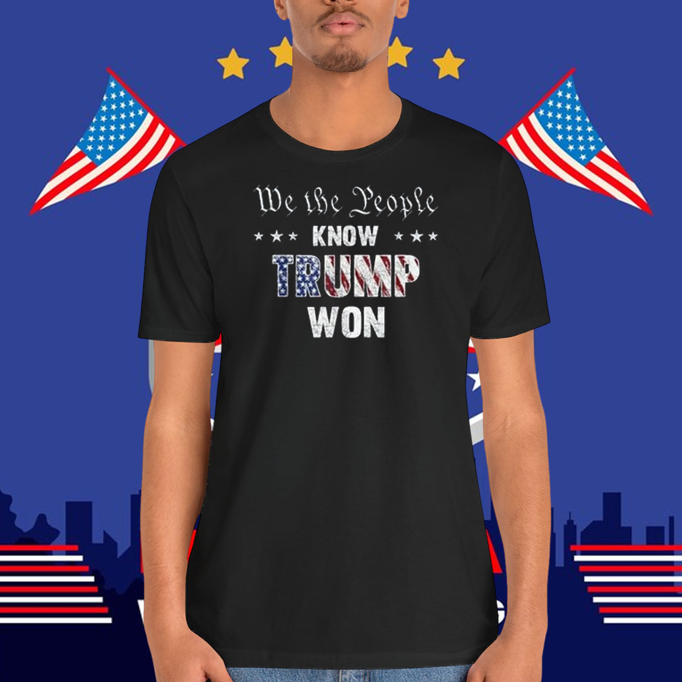 We The People Know Trump Won 2024 Shirt