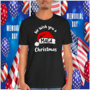 We Wish You A MAGA Christmas Trump 2024 Shirt
