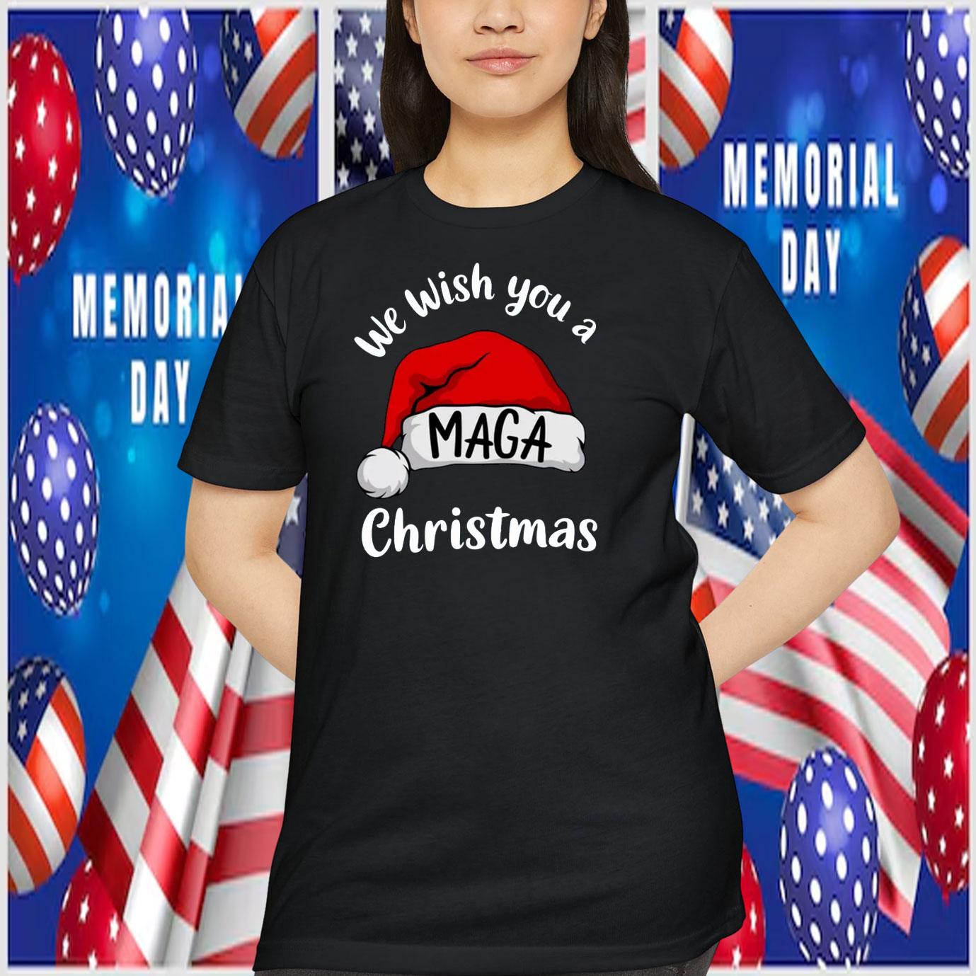 We Wish You A MAGA Christmas Trump 2024 Shirt