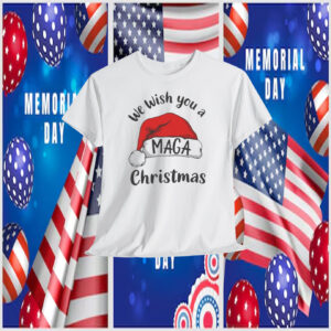 We Wish You A MAGA Christmas Trump Shirt