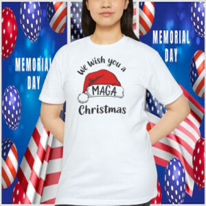 We Wish You A MAGA Christmas Trump Shirt