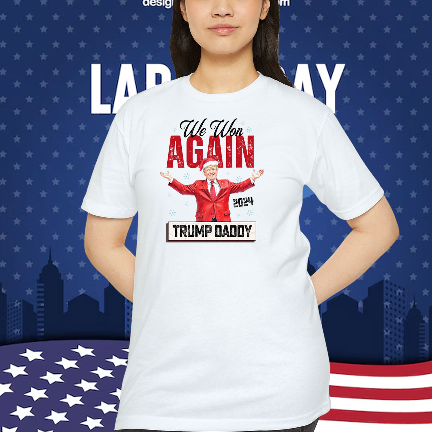 We Won 2024 Trump Daddy Shirt