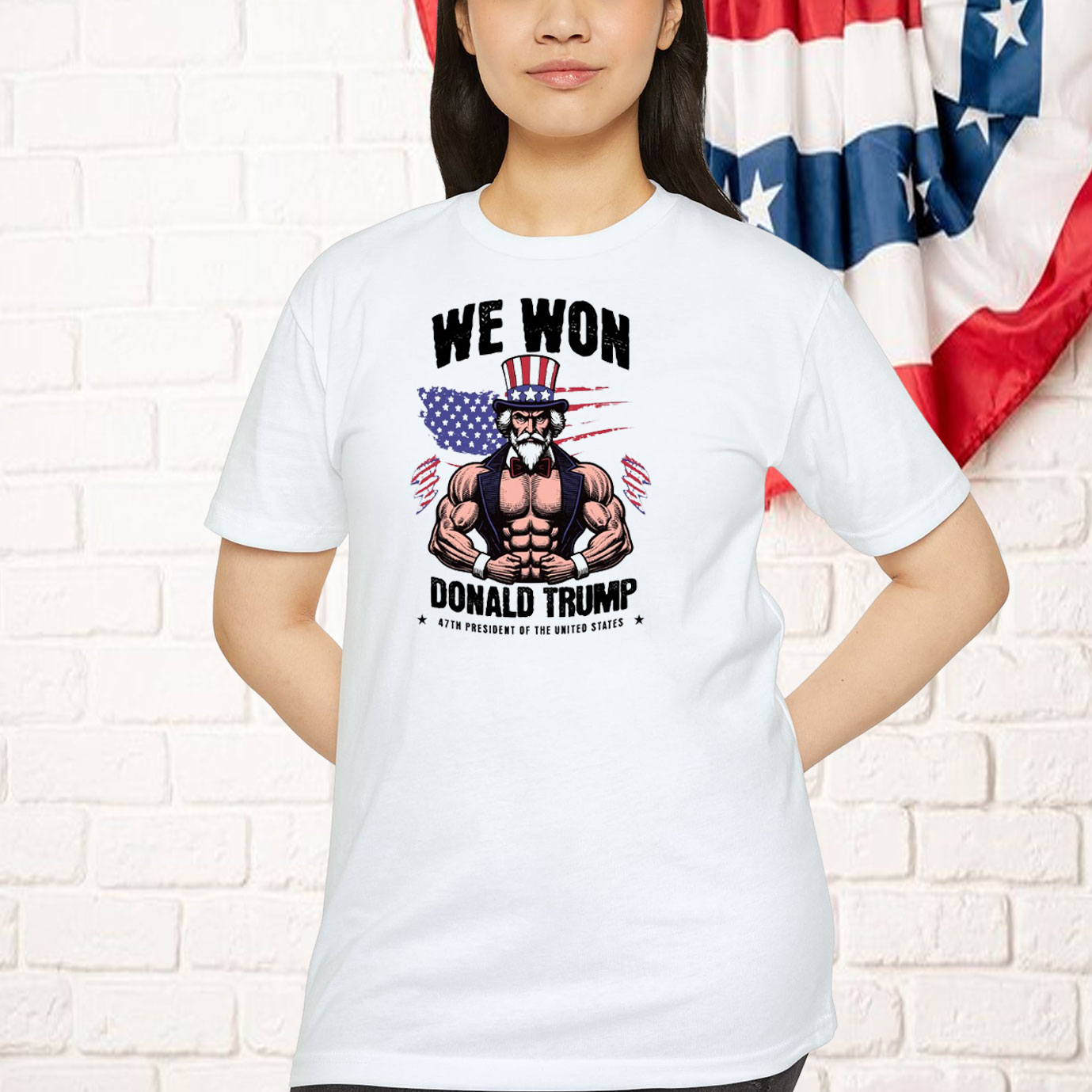 We Won Donald Trump 47Th President Of The United States 2024 Shirt