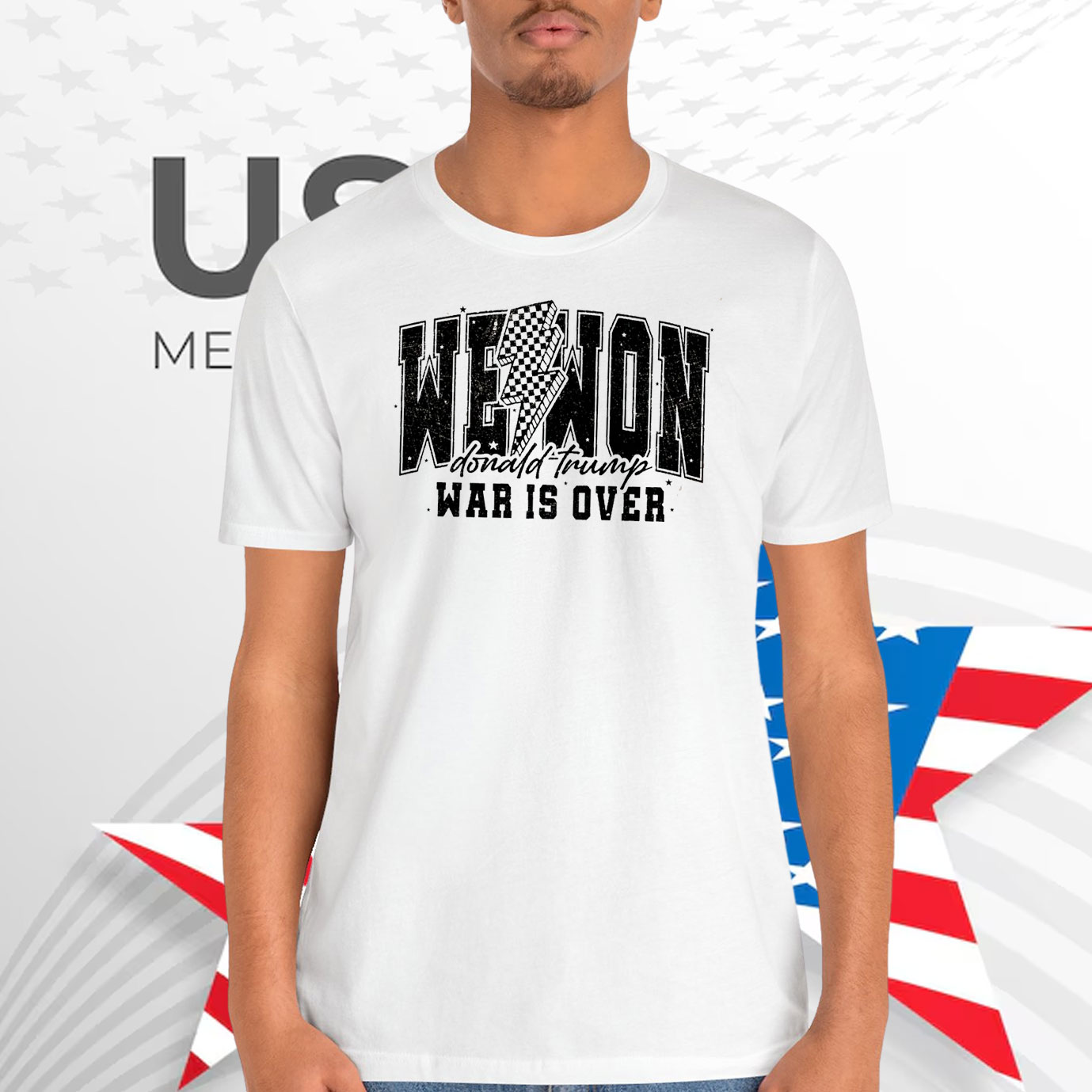 We Won Donald Trump War Is Over Shirt