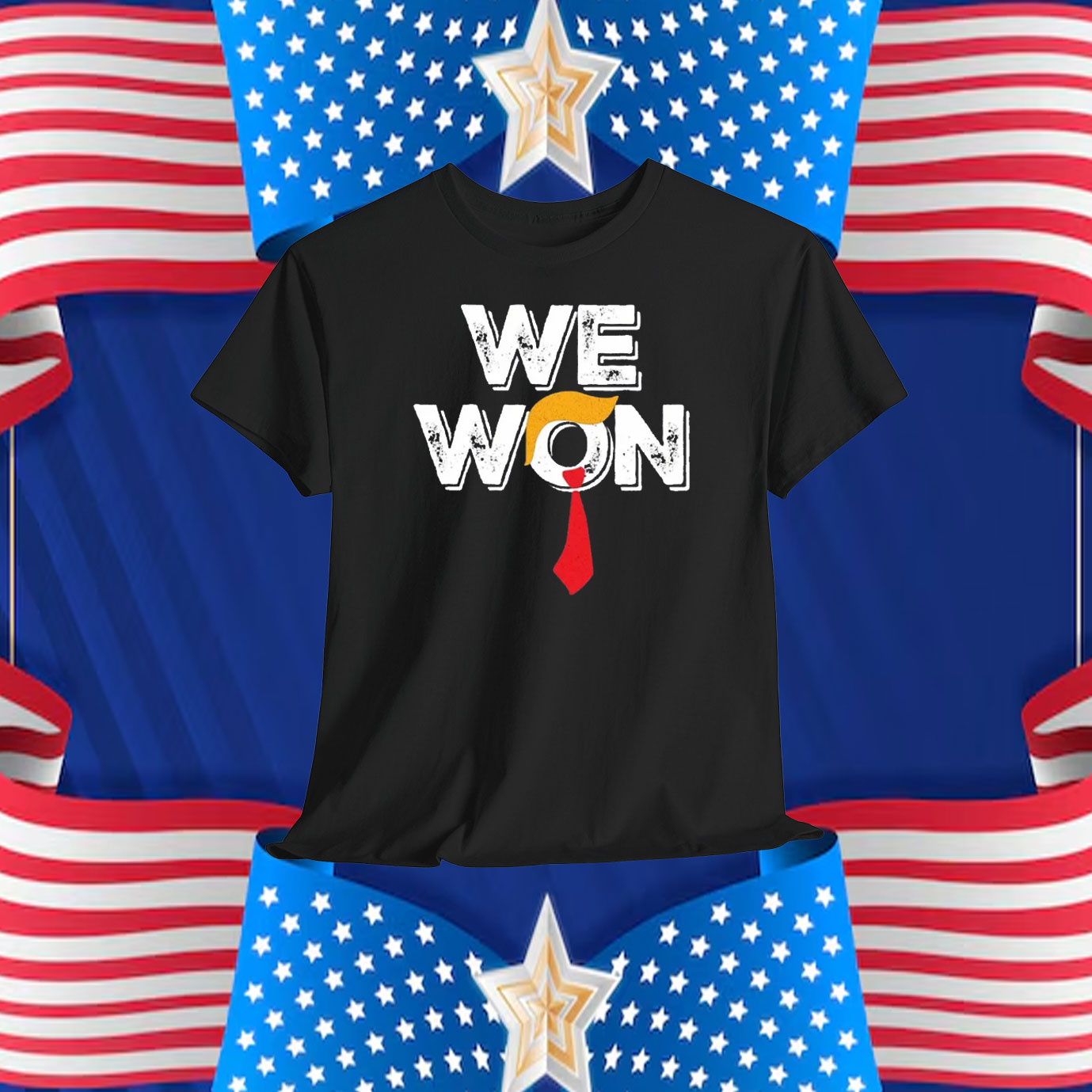 We Won Trump Shirt