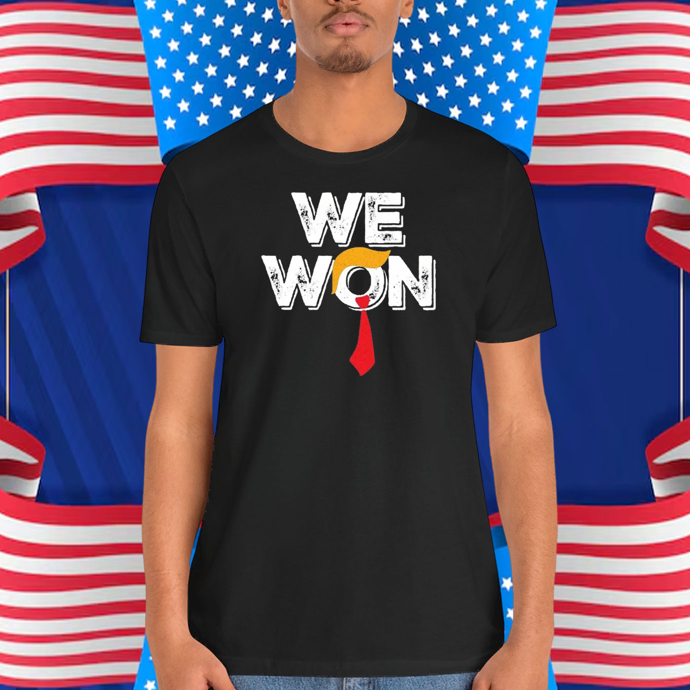 We Won Trump Shirt