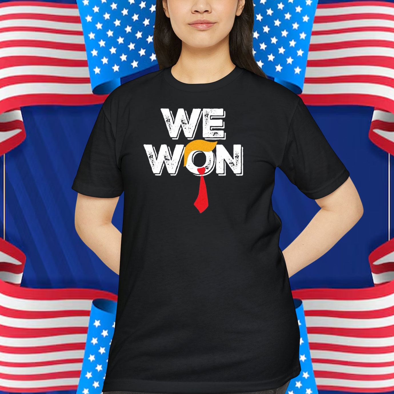 We Won Trump Shirt