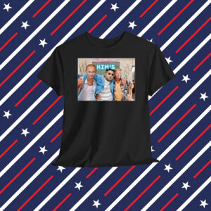 Weekend At Kim's Trump Putin Kim Jong Un Weekend At Bernie's Parody T-Shirt