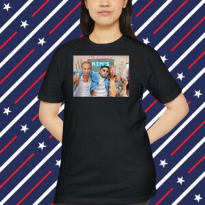 Weekend At Kim's Trump Putin Kim Jong Un Weekend At Bernie's Parody T-Shirt