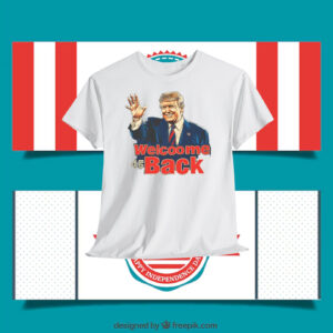 Welcome Back 45 Trump Shirt