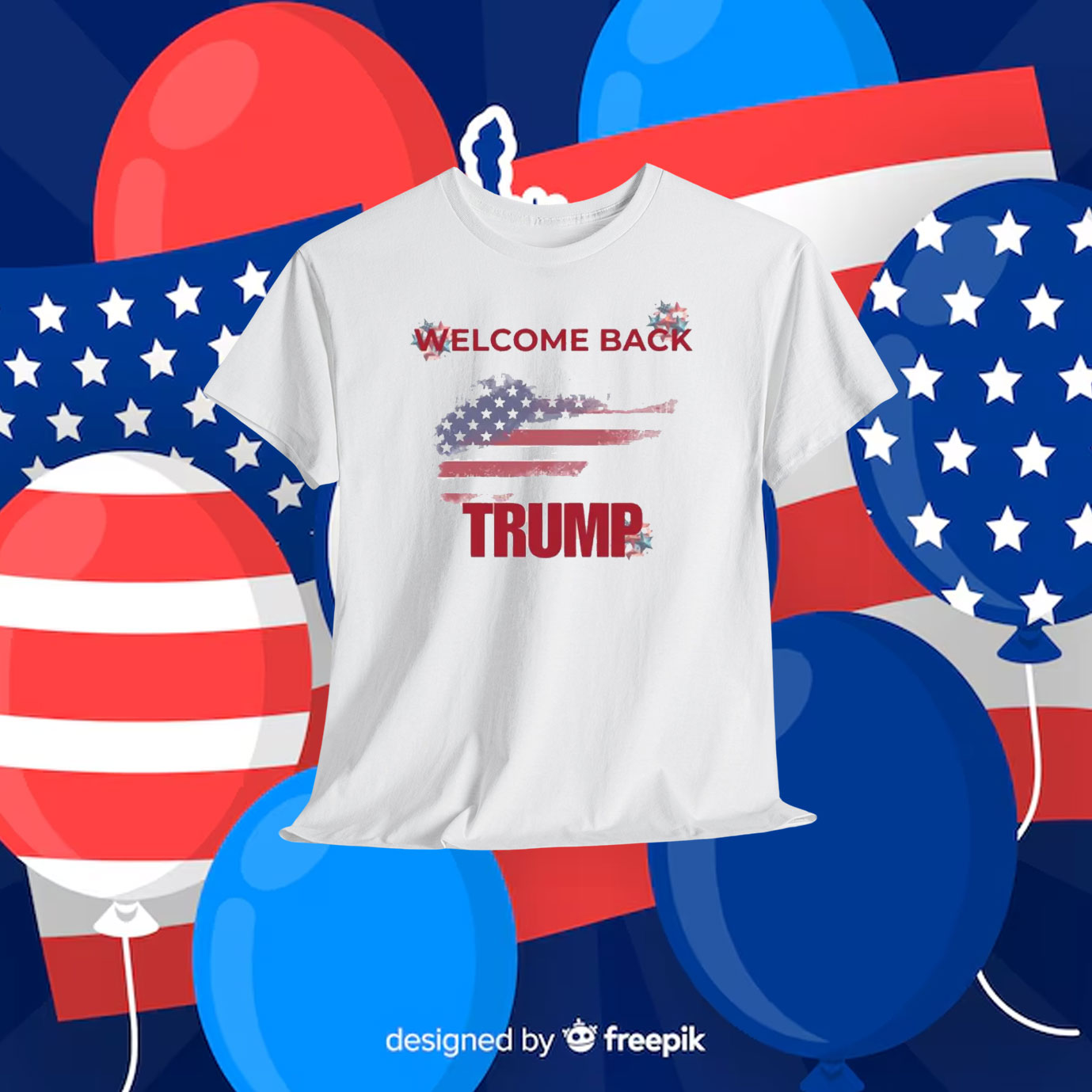 Welcome Back Trump America Shirt