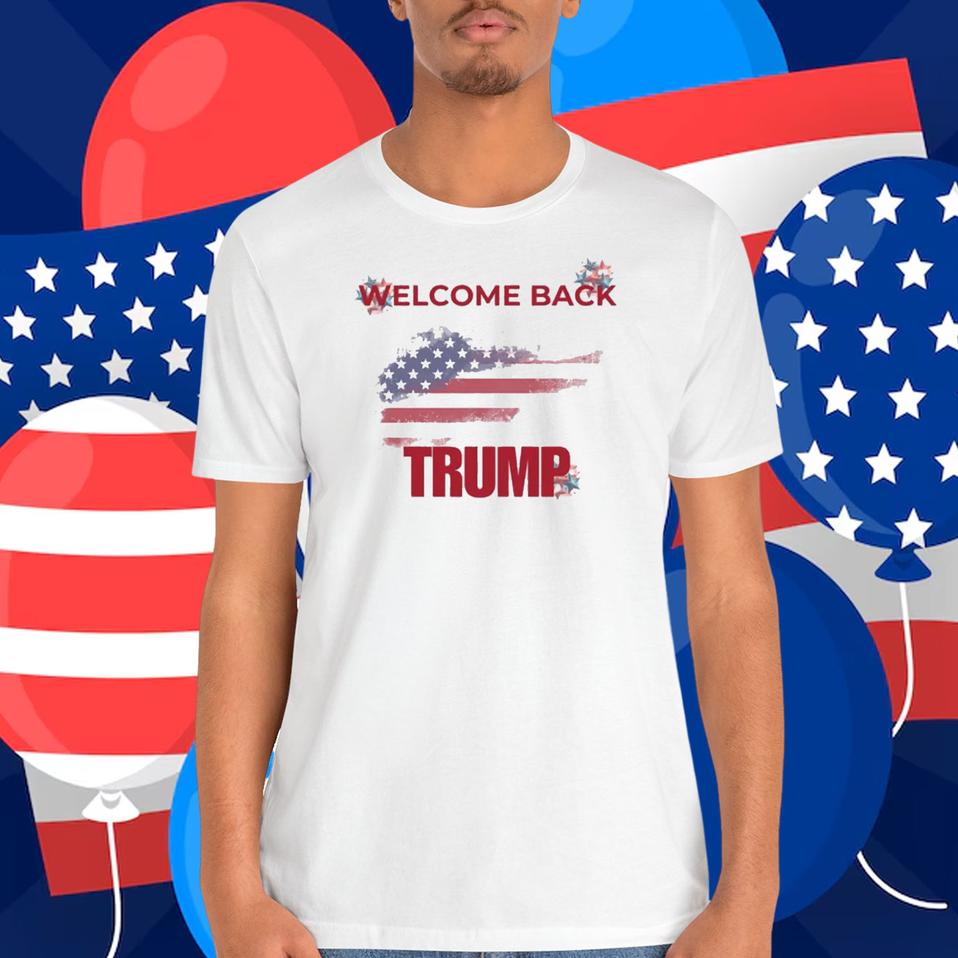 Welcome Back Trump America Shirt