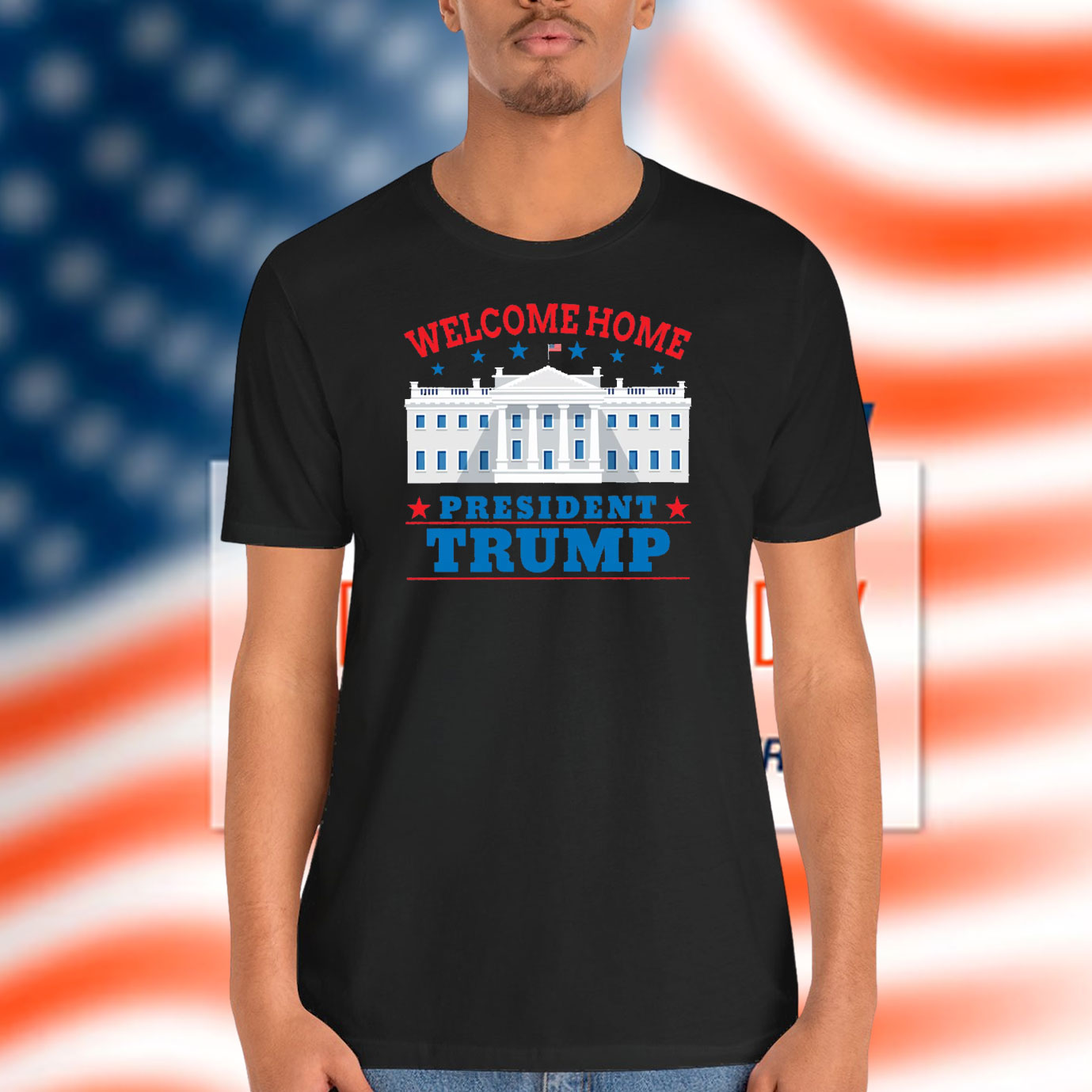 Welcome Home Mr President Trump Shirt