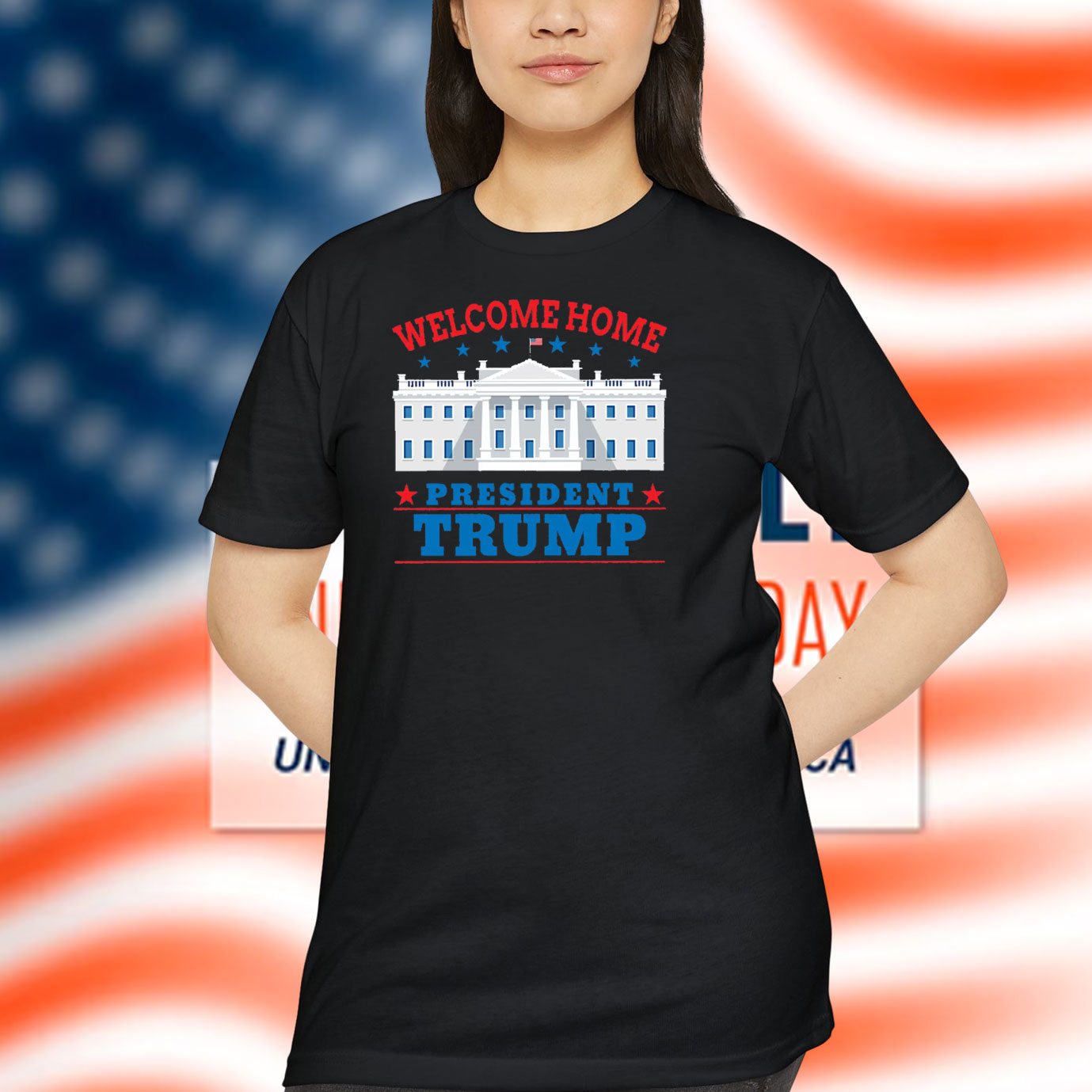 Welcome Home Mr President Trump Shirt