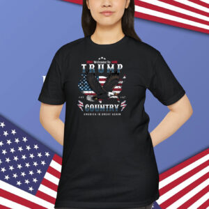 Welcome To Trump 45 47 Country America Is Great Again Shirt